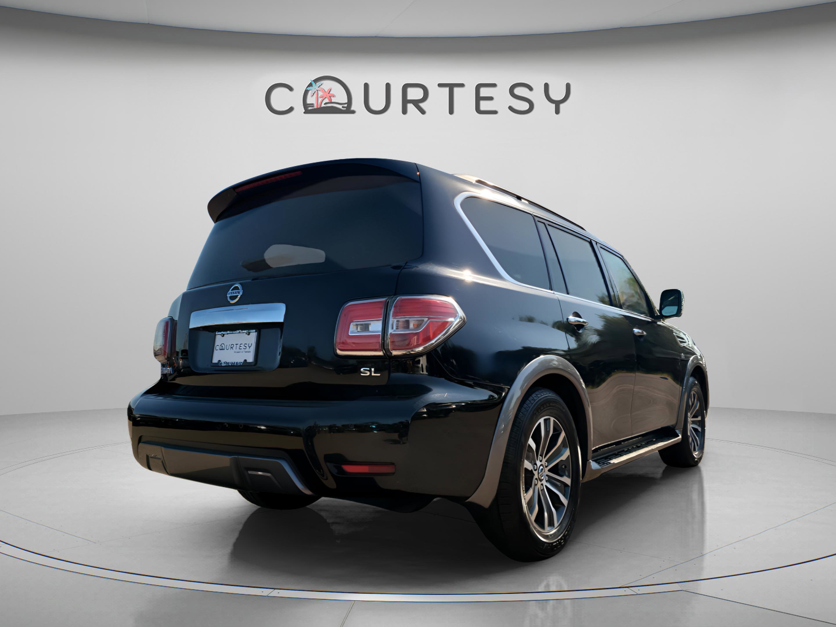 Certified 2020 Nissan Armada SL w/ Premium Package image 5