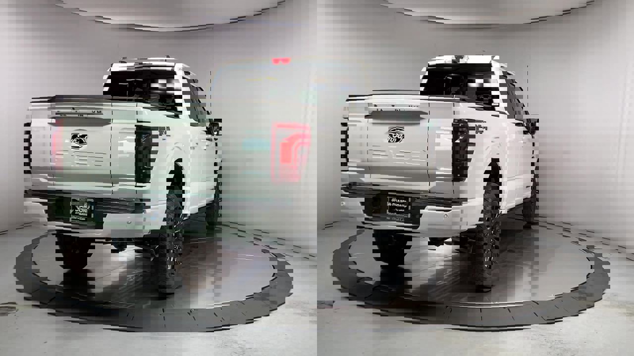 New 2025 Ford F150 Platinum w/ Equipment Group 702A High image 8