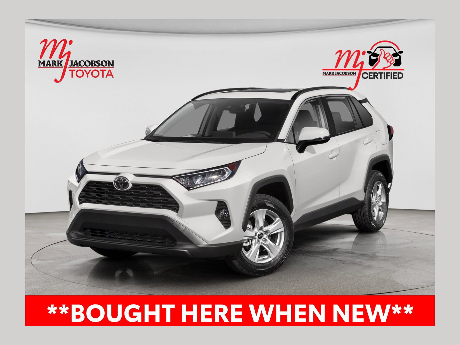 Used 2021 Toyota RAV4 XLE w/ Convenience Package