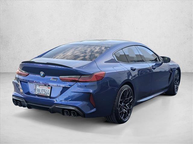 Certified 2025 BMW M8 Competition w/ M Carbon Exterior Package AWD/4WD image 5
