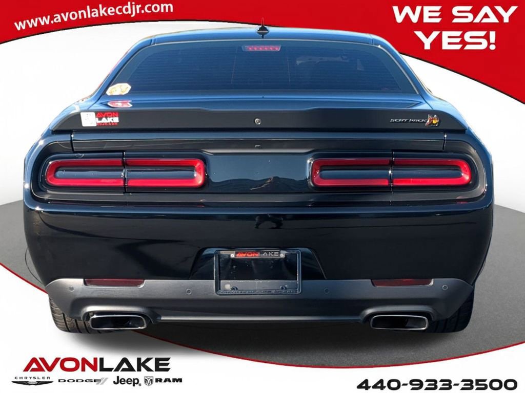 Used 2022 Dodge Challenger R/T Scat Pack w/ Dynamics Package image 5