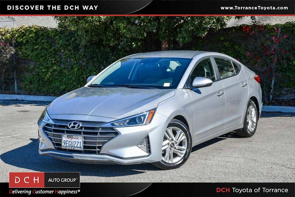 Used 2020 Hyundai Elantra SEL