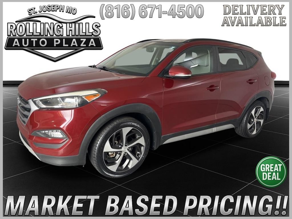 Used 2018 Hyundai Tucson Value