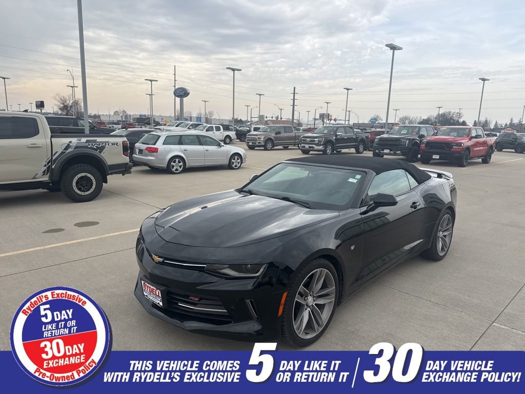 Used 2017 Chevrolet Camaro LT w/ RS Package image 2