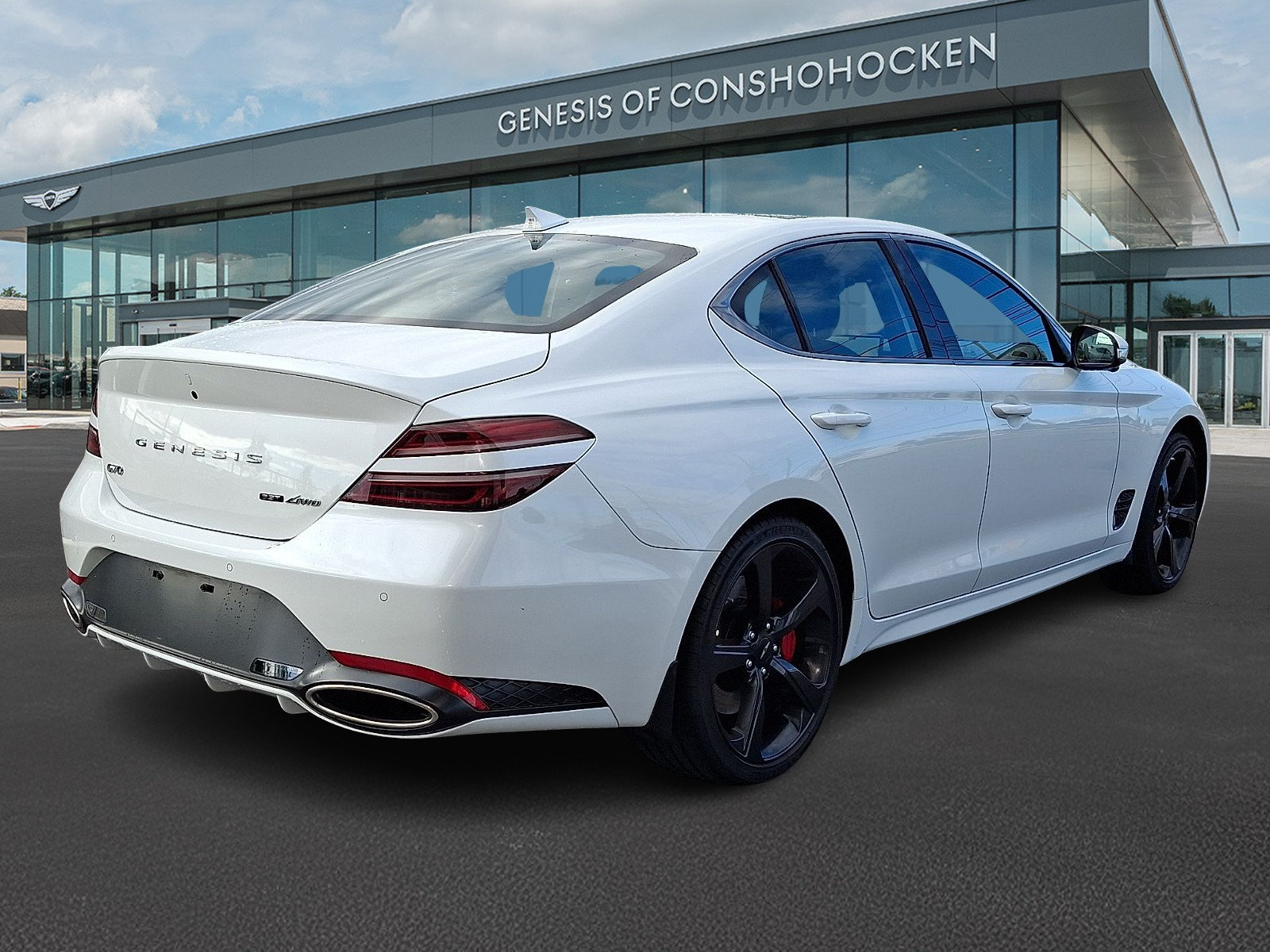 Certified 2026 Genesis G70 3.3T Sport Prestige AWD/4WD image 6