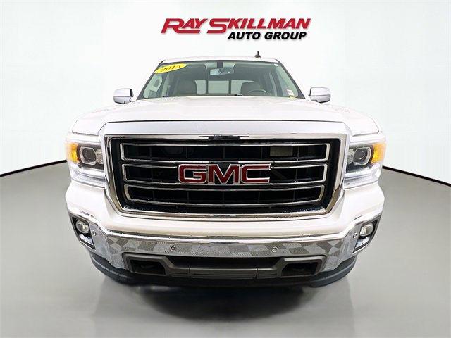 Used 2015 GMC Sierra 1500 SLT w/ SLT Crew Cab Value Package image 2