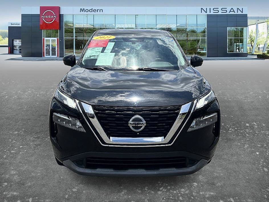 Certified 2021 Nissan Rogue SV AWD/4WD image 2