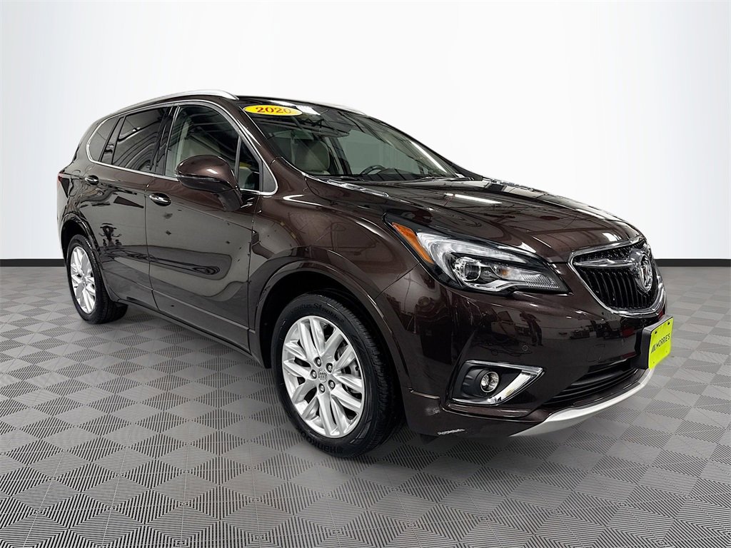 Used 2020 Buick Envision Premium w/ LPO, Active Package image 3