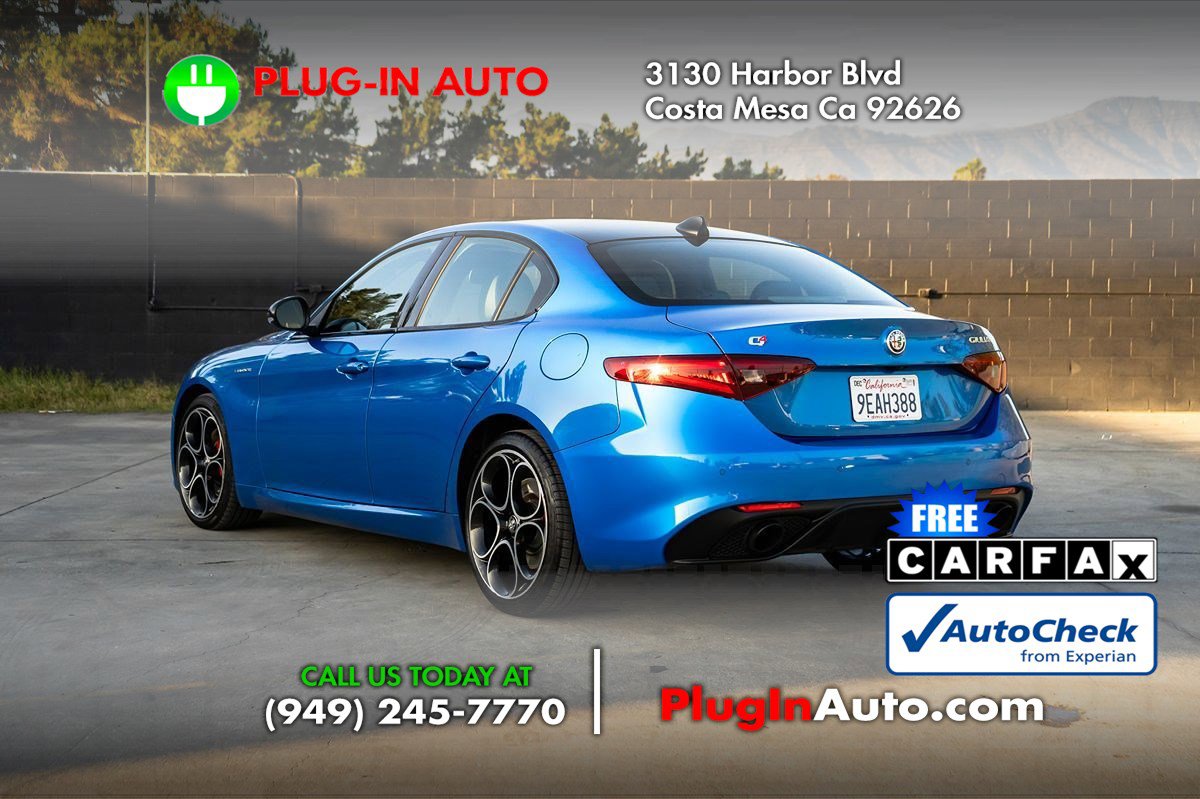 Used 2023 Alfa Romeo Giulia Veloce image 3