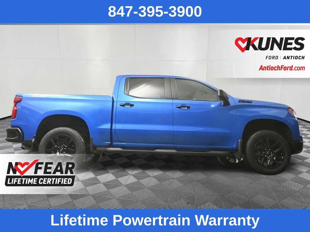 Used 2025 Chevrolet Silverado 1500 LT Trail Boss w/ LPO, Dark Essentials Package AWD/4WD image 39
