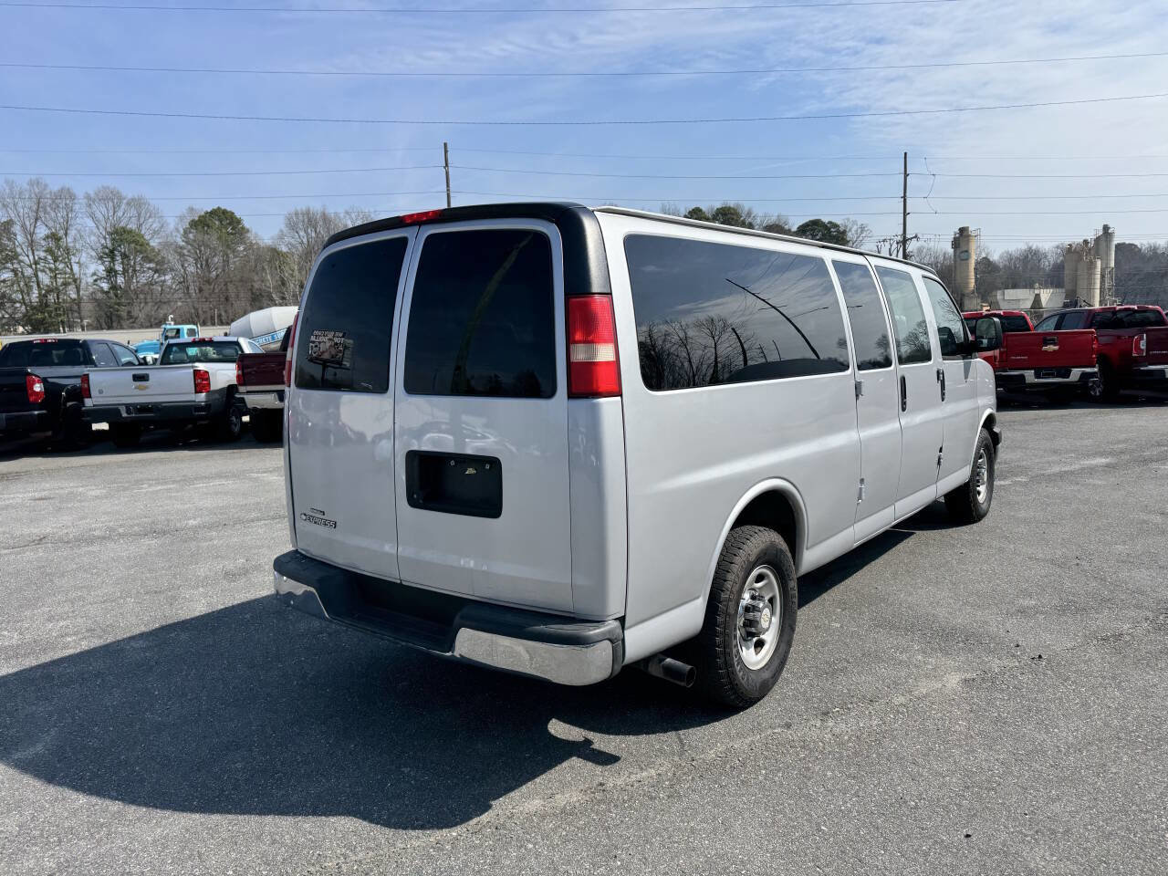 Used 2014 Chevrolet Express 3500 LT w/ LT Preferred Equipment Group image 22