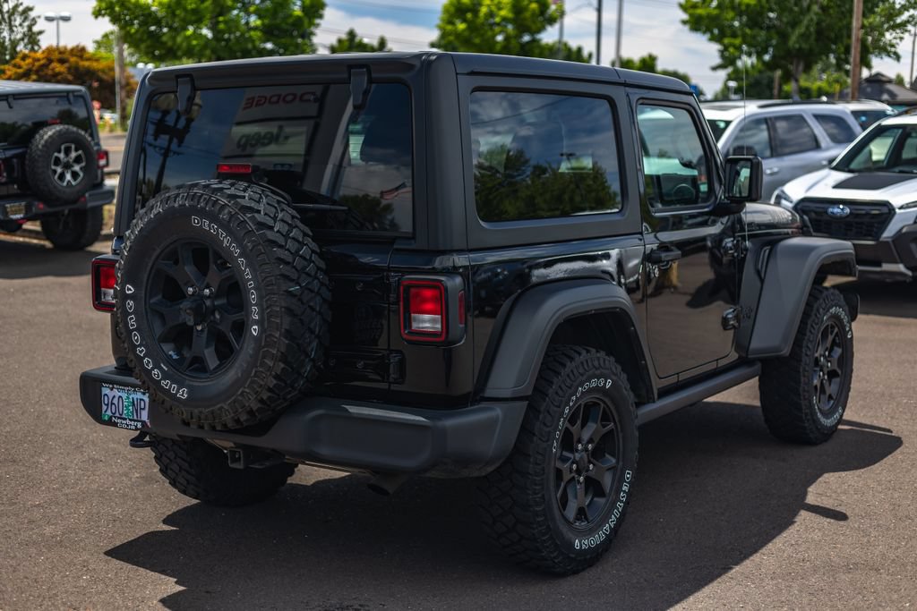 Used 2022 Jeep Wrangler Sport AWD/4WD image 7
