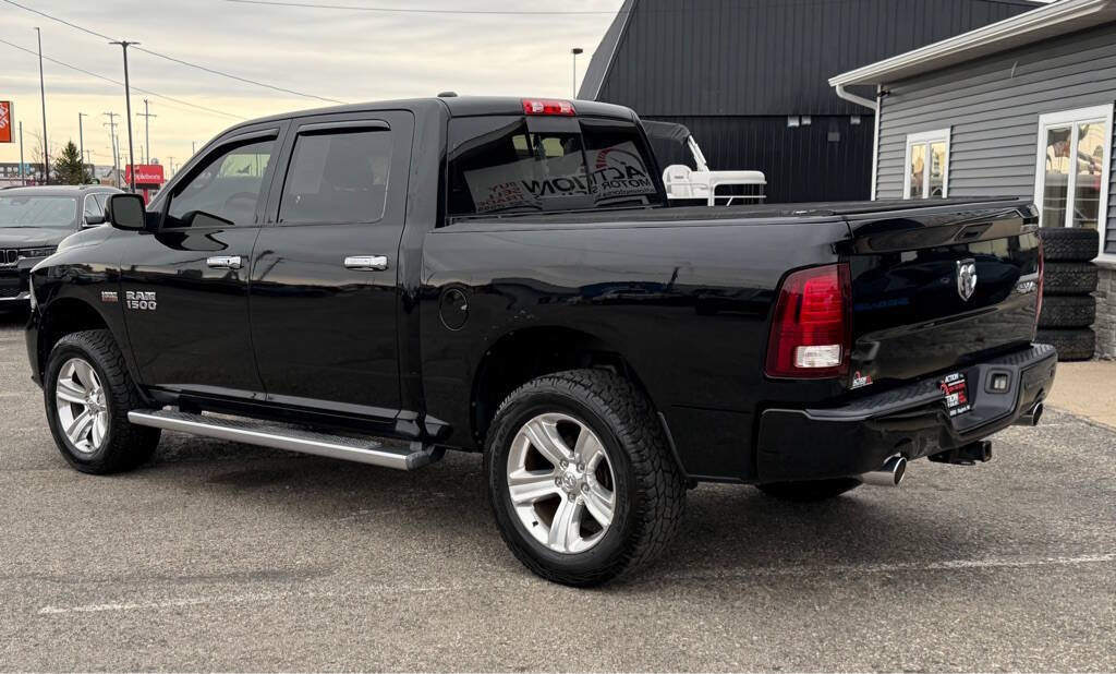 Used 2014 RAM 1500 Sport w/ Sport Premium Group AWD/4WD image 3