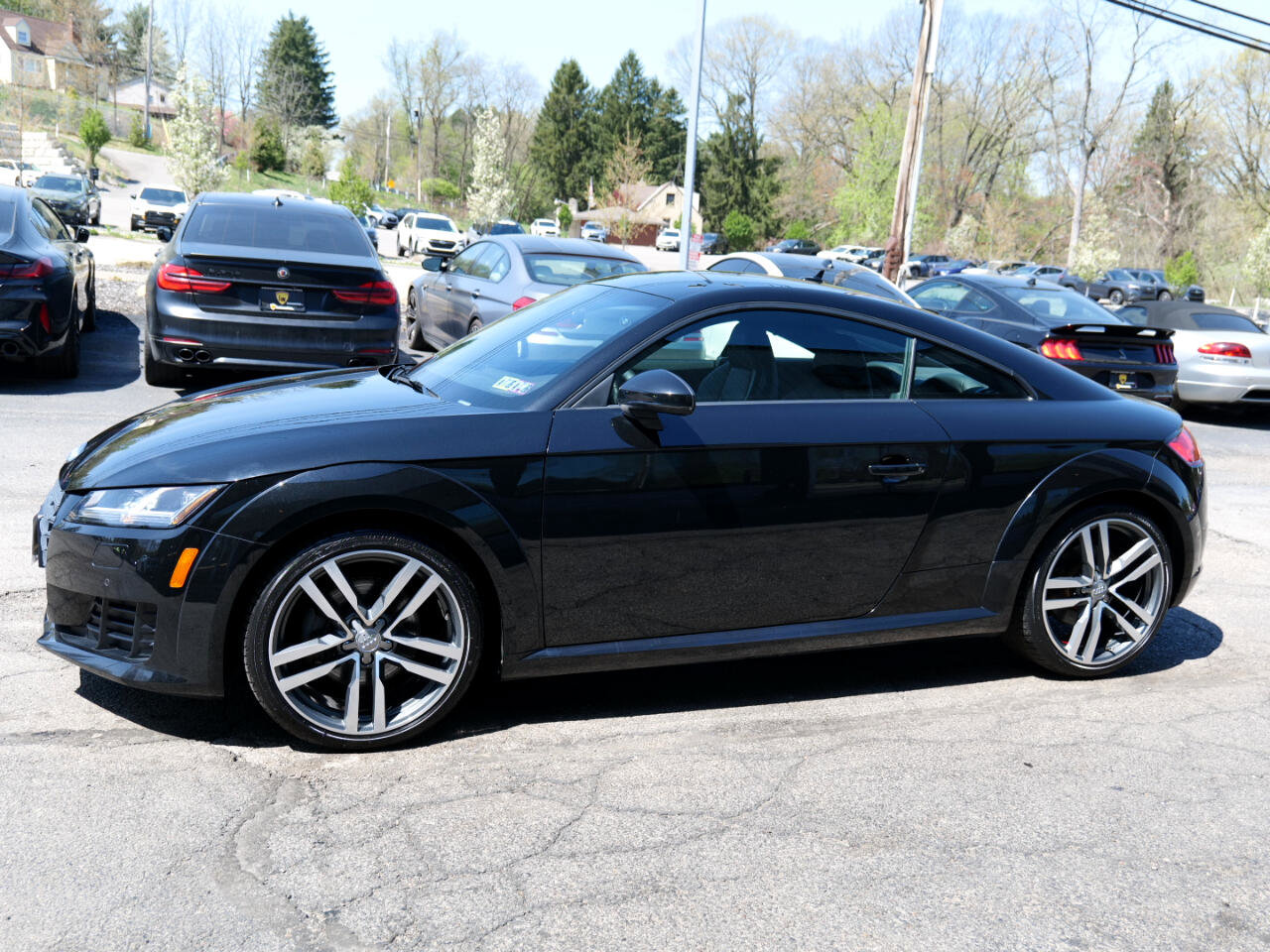 Used 2018 Audi TT 2.0T w/ Technology Package image 72