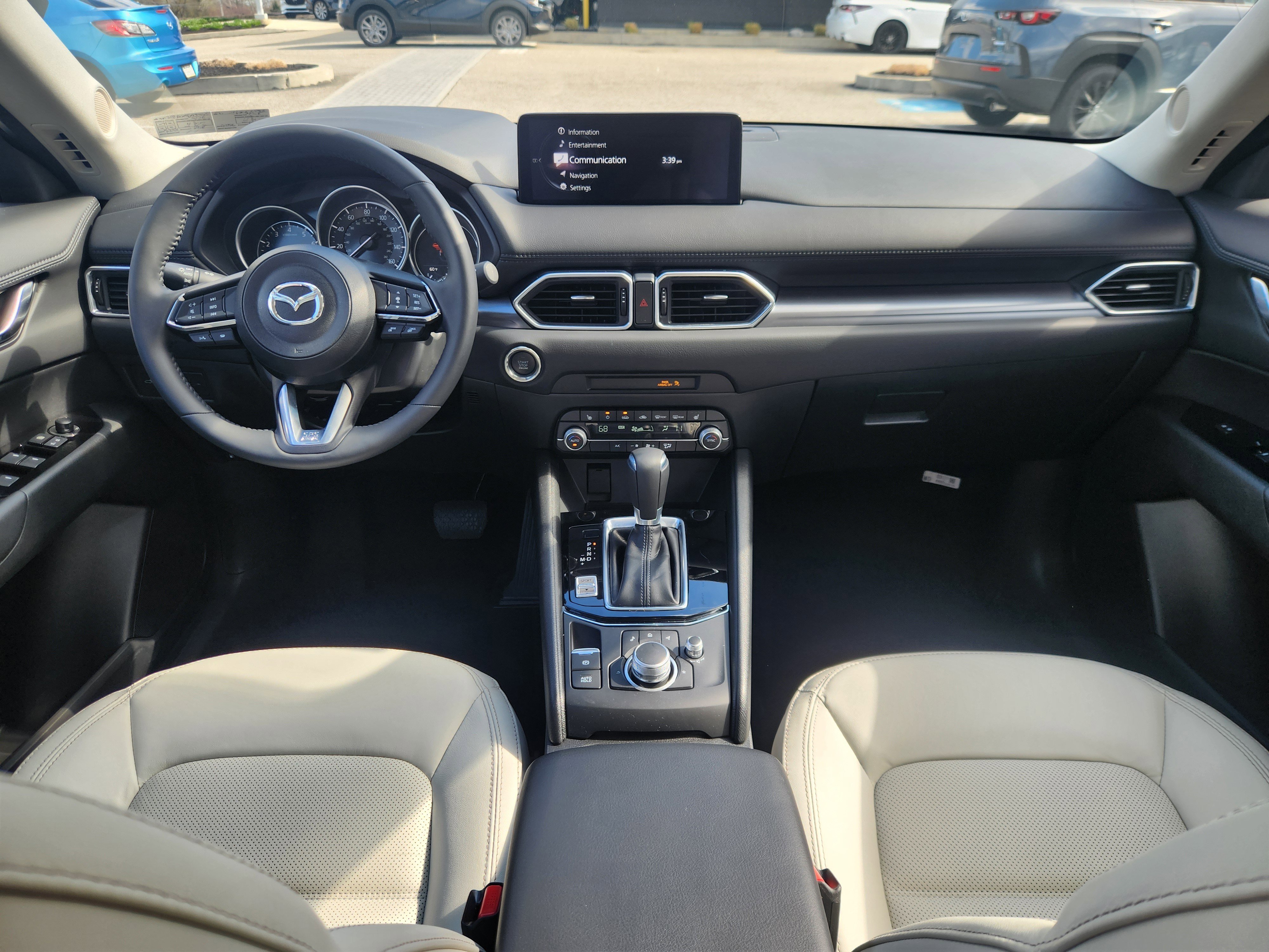 Certified 2023 MAZDA CX-5 AWD 2.5 S w/ Preferred Package image 8