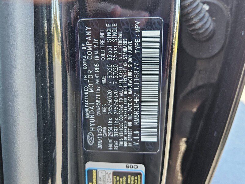 Used 2020 Hyundai Palisade SEL w/ Convenience Package image 17