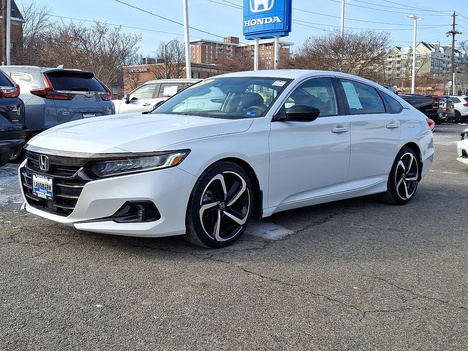 Used 2022 Honda Accord Sport Special Edition