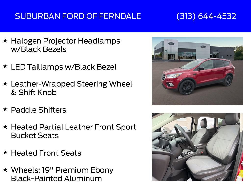 Used 2018 Ford Escape SE w/ SE Sport Appearance Package image 21