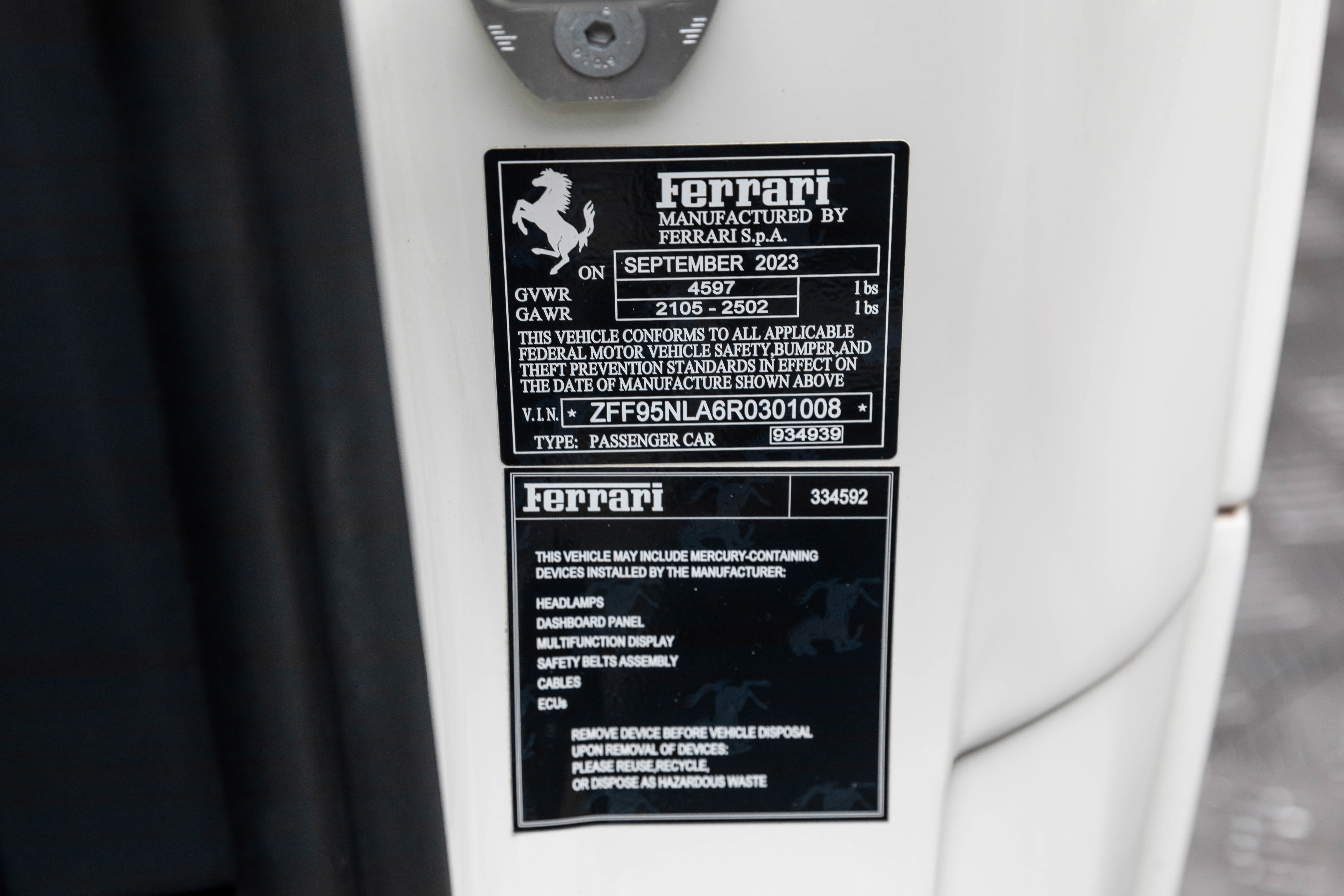 Certified 2024 Ferrari SF90 Stradale image 19