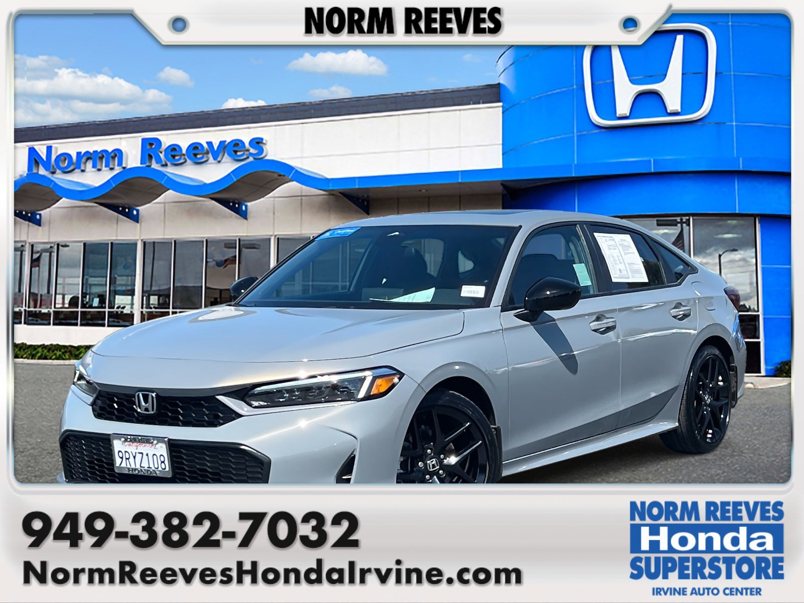 Used 2025 Honda Civic Sport