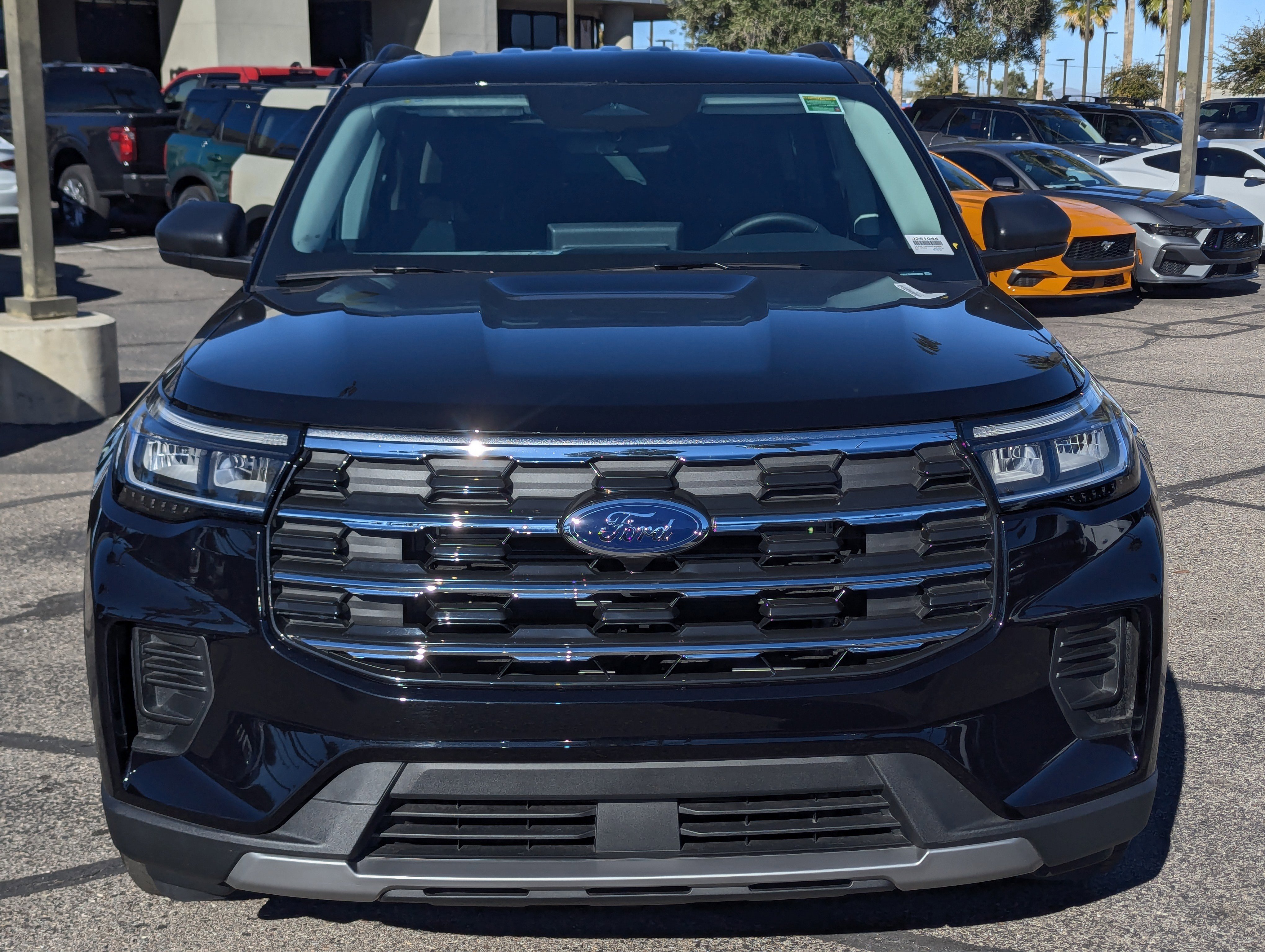 New 2025 Ford Explorer Active image 6