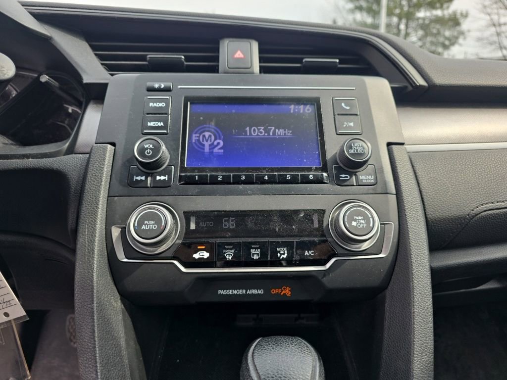 Used 2016 Honda Civic LX image 16