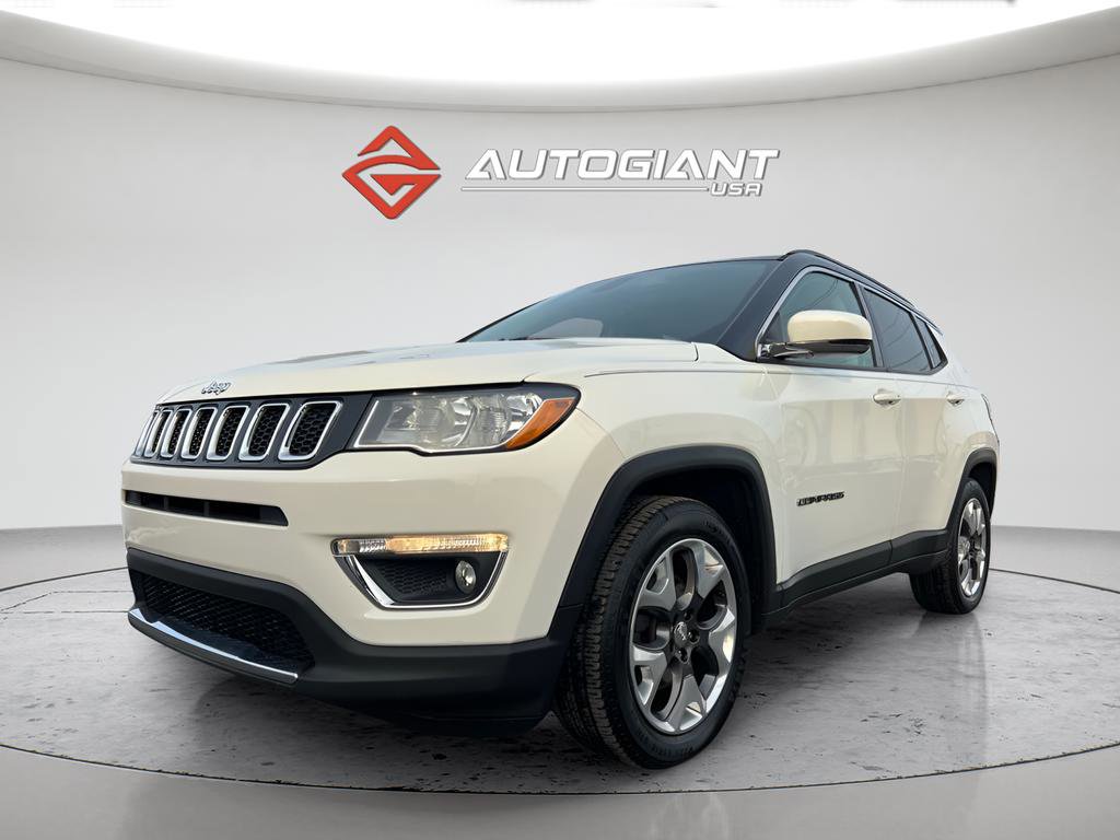 Used 2018 Jeep Compass Limited w/ Safe & Security Group FWD image 14