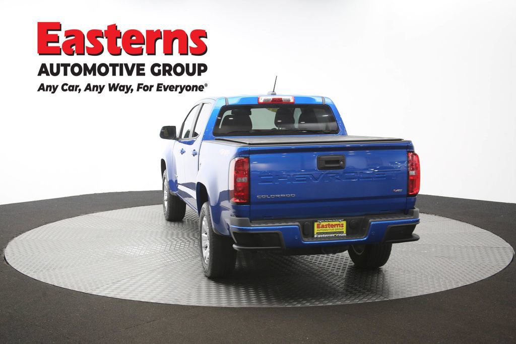 Used 2022 Chevrolet Colorado LT w/ Safety Package AWD/4WD image 40
