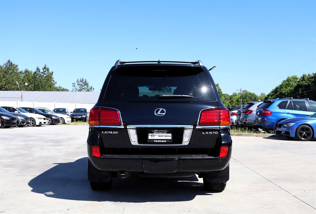 Used 2009 Lexus LX 570 4WD image 6