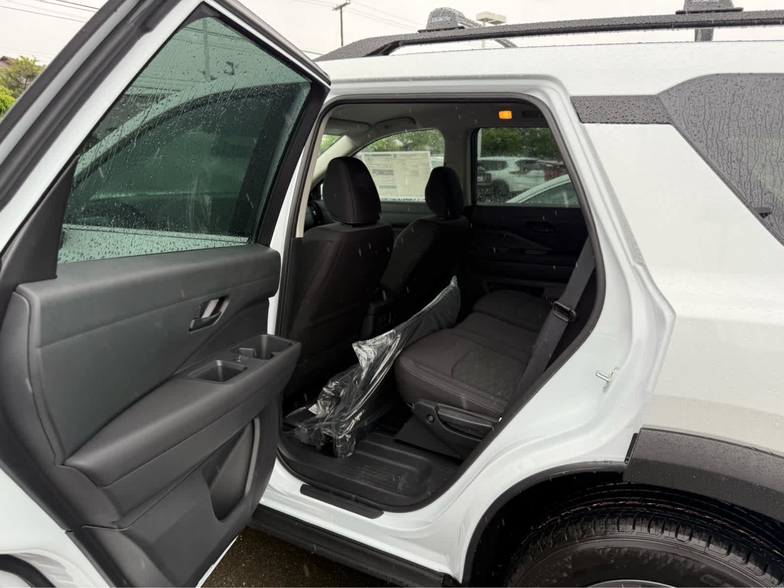 New 2026 Nissan Pathfinder SV FWD image 9