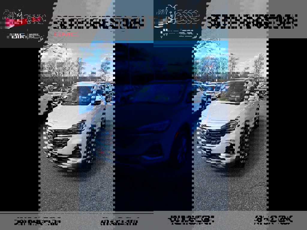 Certified 2020 Buick Encore GX Essence w/ Experience Buick Package