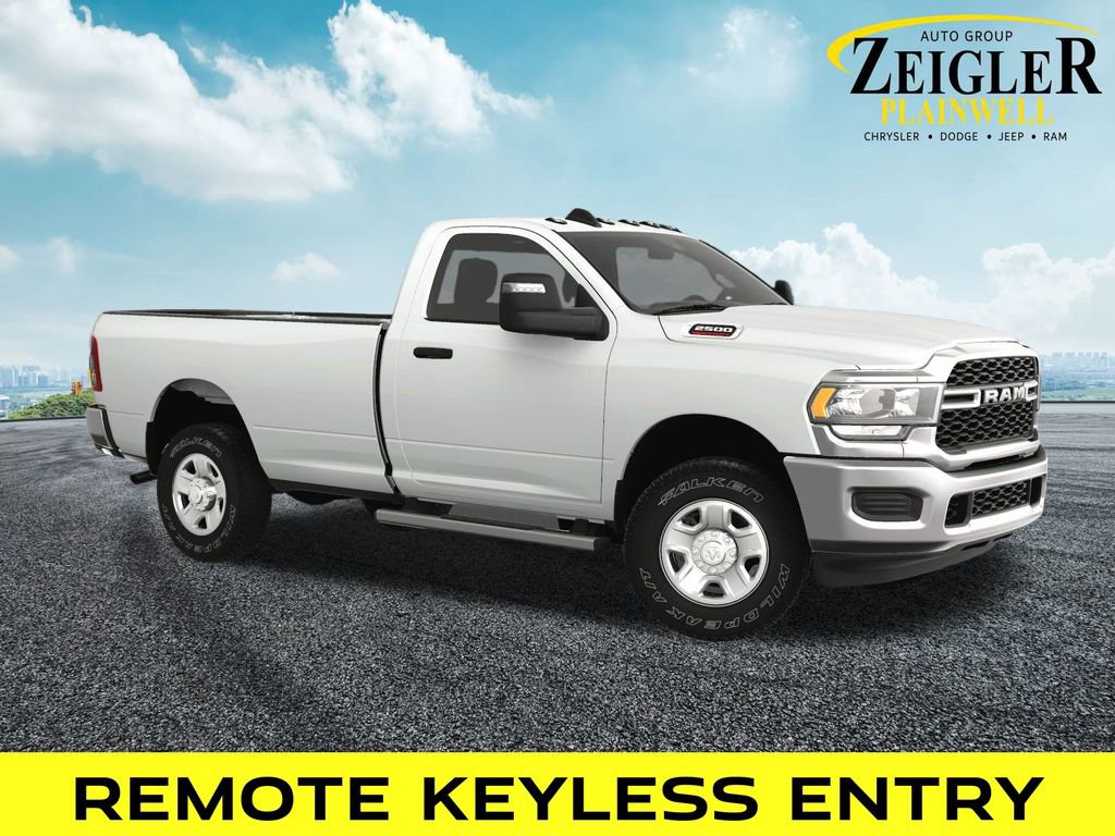 New 2024 RAM 2500 Tradesman w/ Chrome Appearance Group image 7