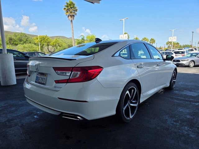 Certified 2022 Honda Accord Sport image 11