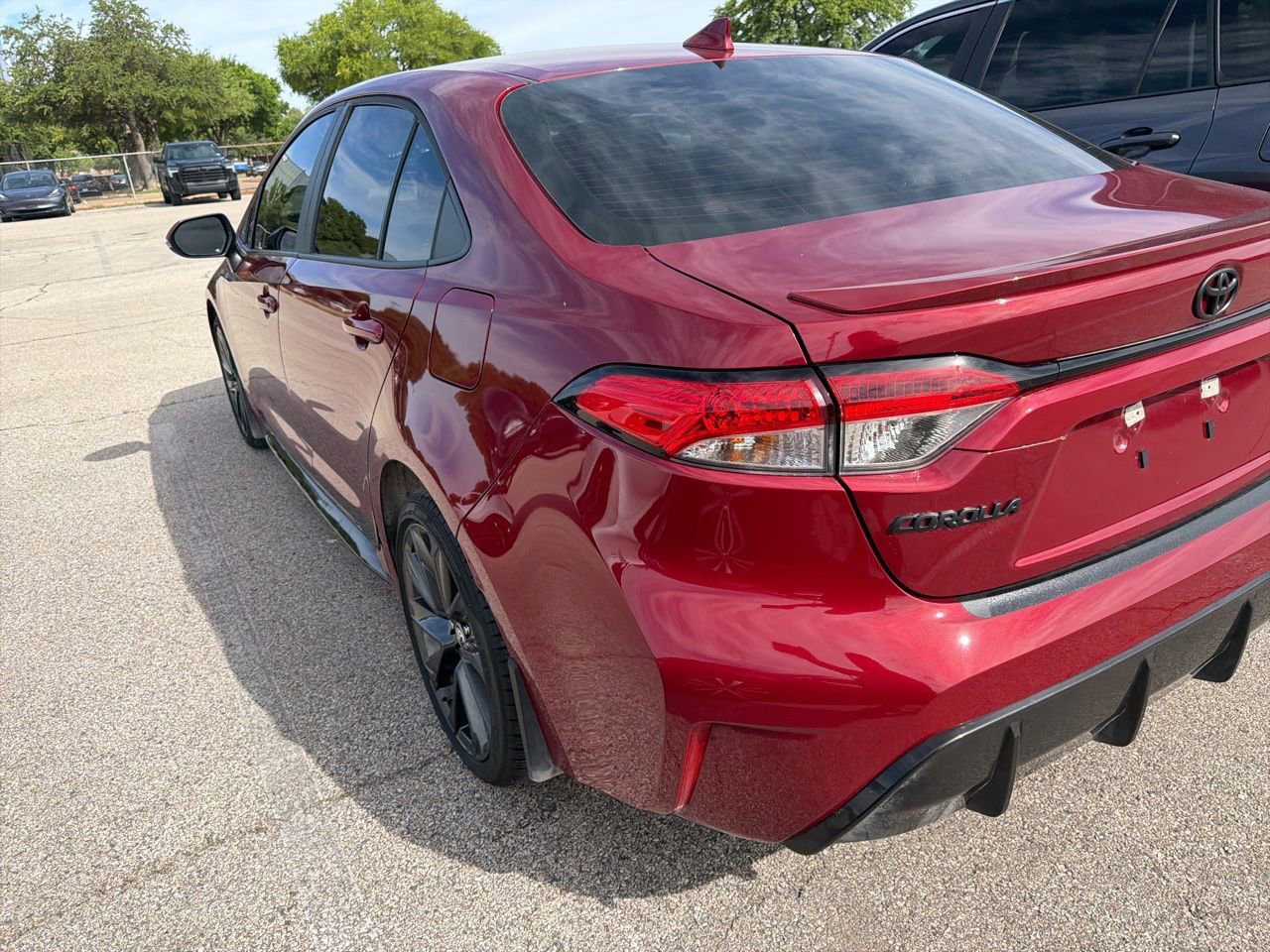Used 2025 Toyota Corolla SE image 8