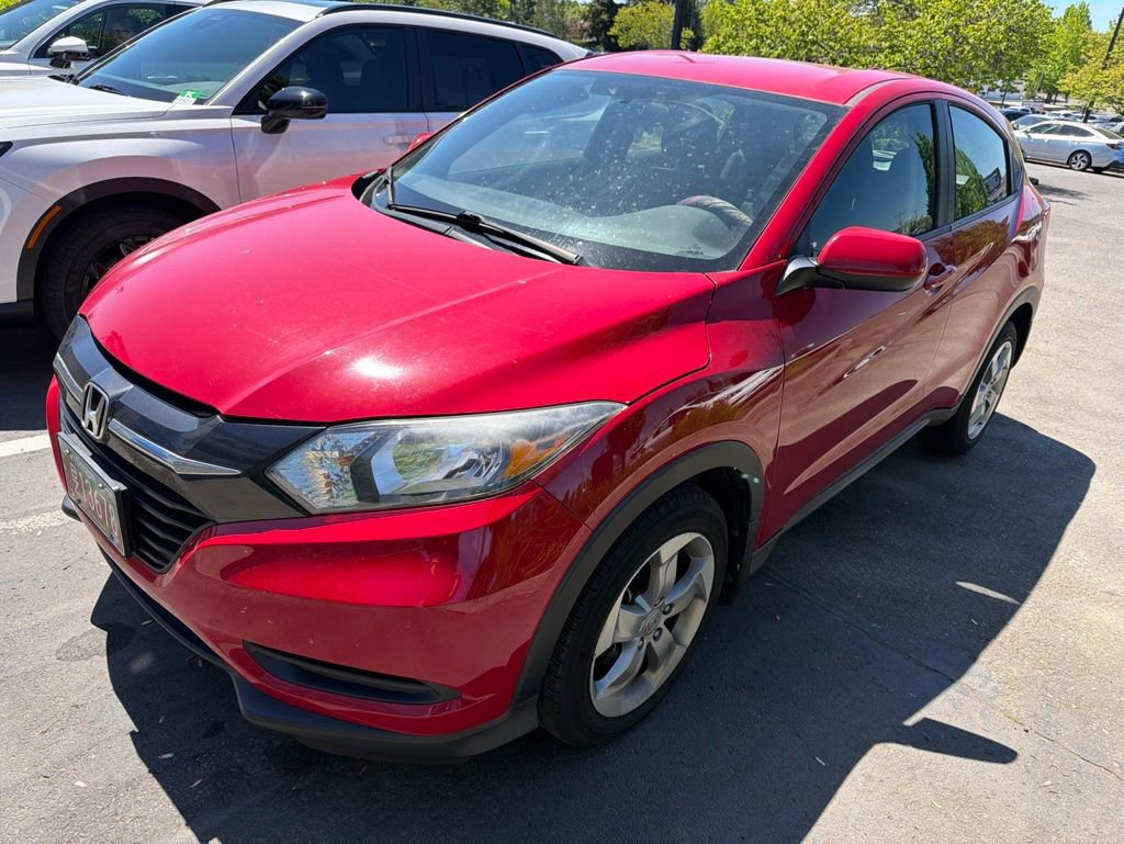 Used 2016 Honda HR-V LX