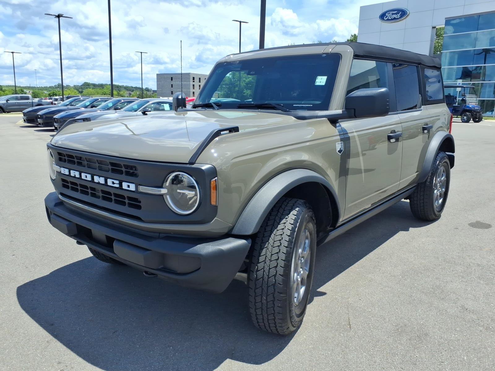 Certified 2025 Ford Bronco Big Bend AWD/4WD image 7