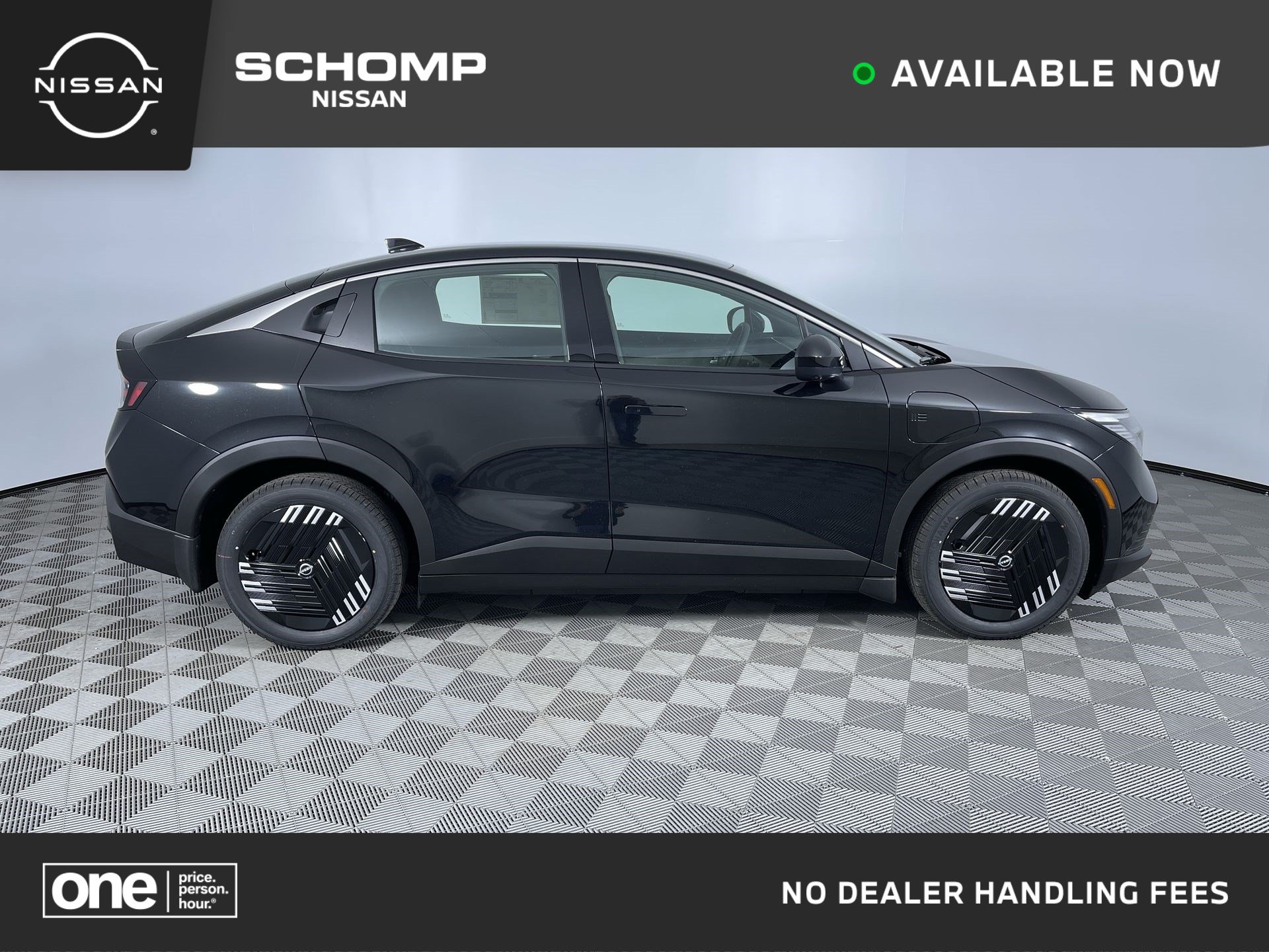 New 2026 Nissan Leaf w/ Floor Mat Package (S+) FWD image 1