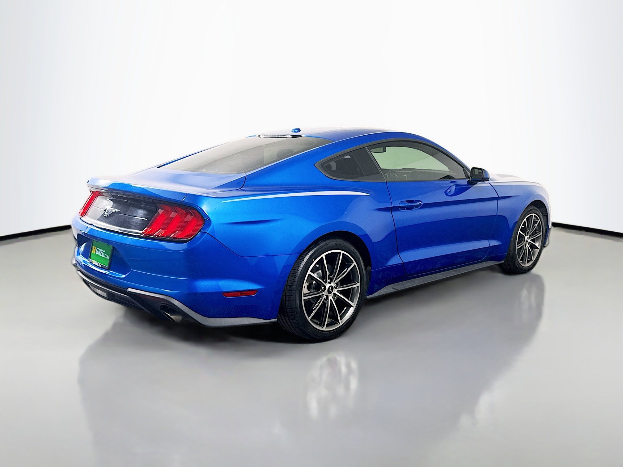 Used 2019 Ford Mustang EcoBoost w/ Wheel & Stripe Package image 10