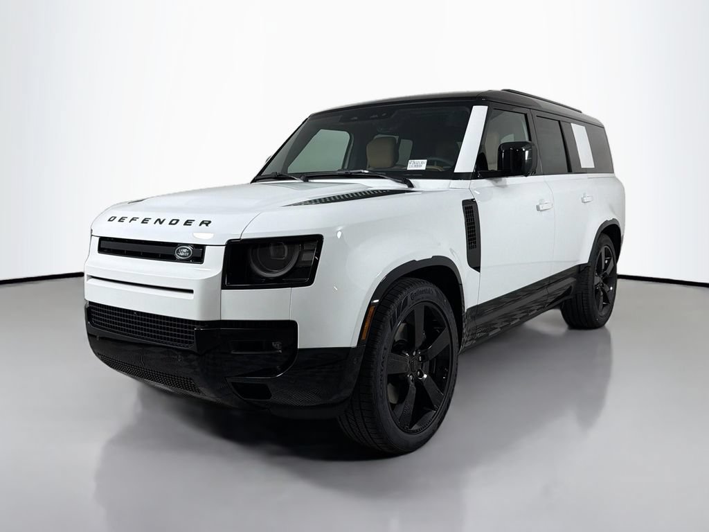 New 2026 Land Rover Defender 130 X-Dynamic SE AWD/4WD image 1
