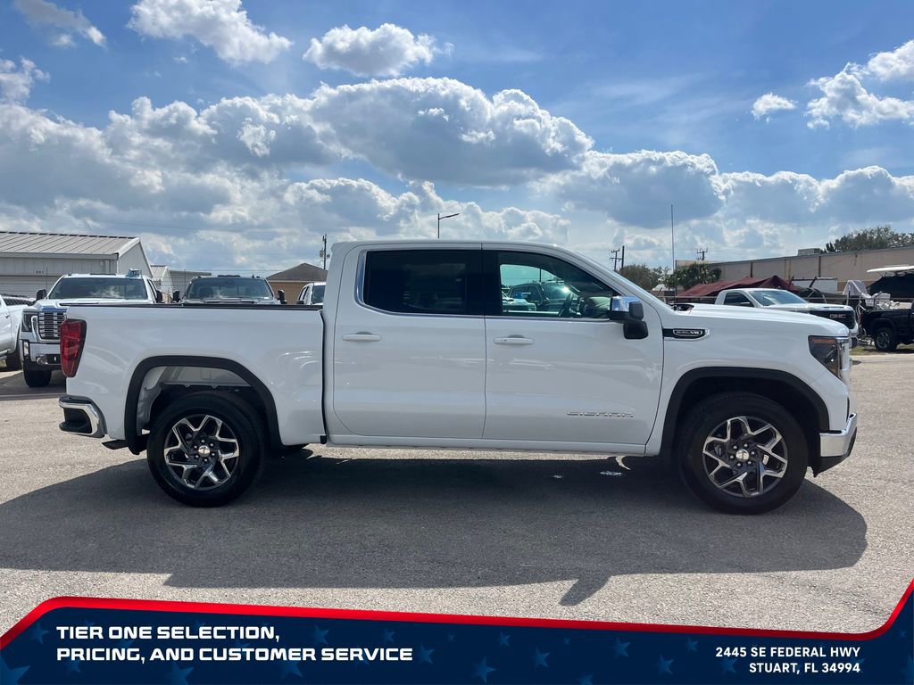 New 2026 GMC Sierra 1500 SLE RWD image 8
