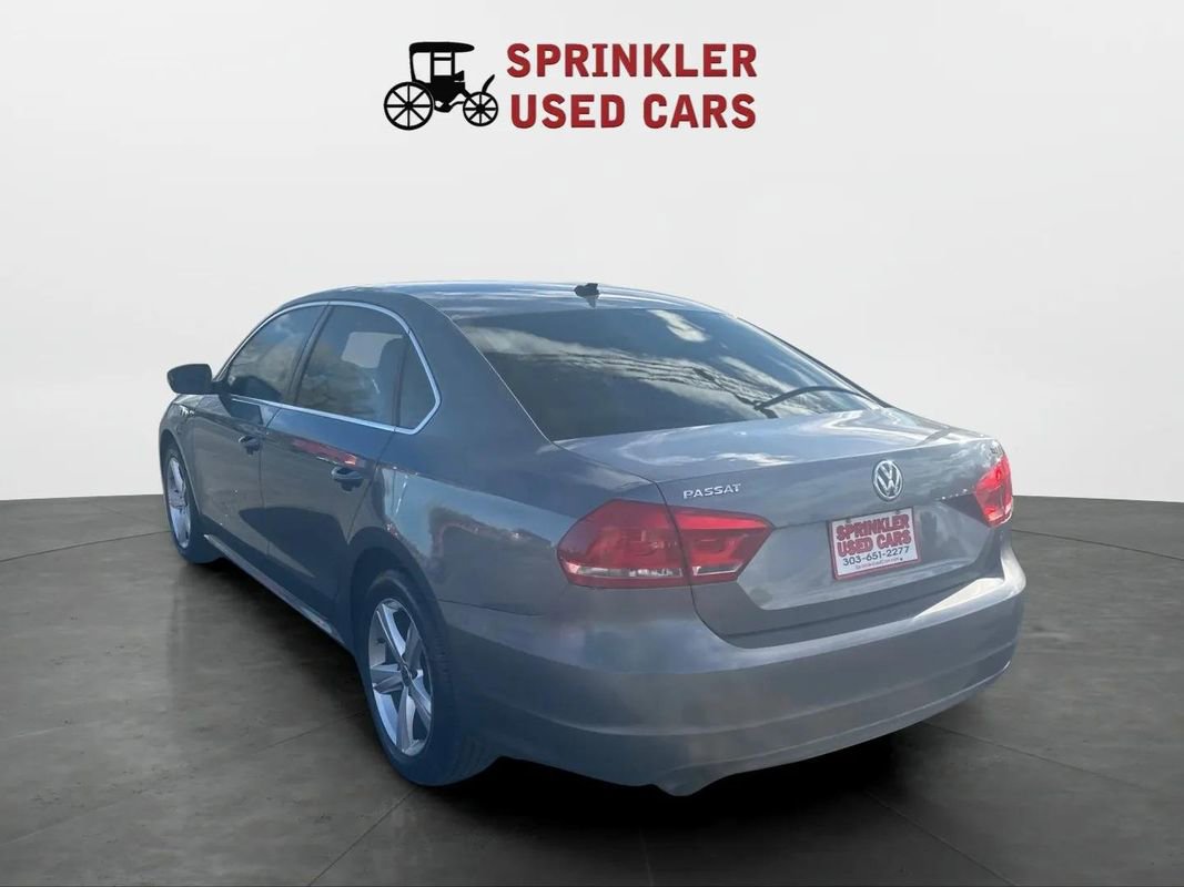 Used 2014 Volkswagen Passat 1.8T Wolfsburg Edition image 12
