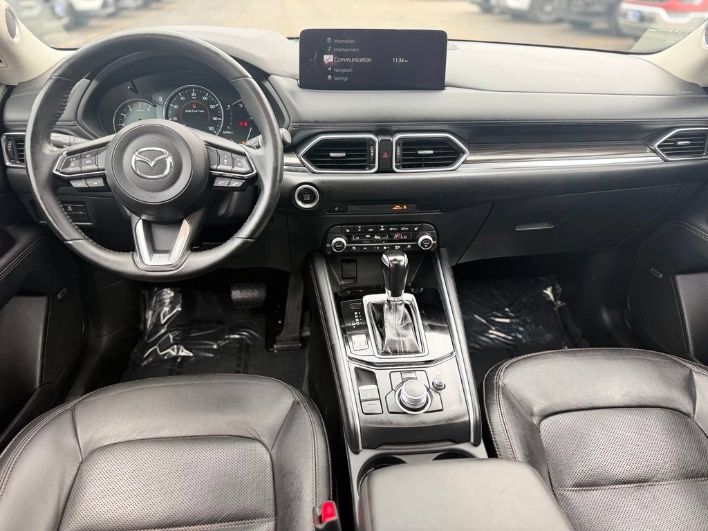 Used 2023 MAZDA CX-5 AWD 2.5 S w/ Premium Plus Pkg image 12