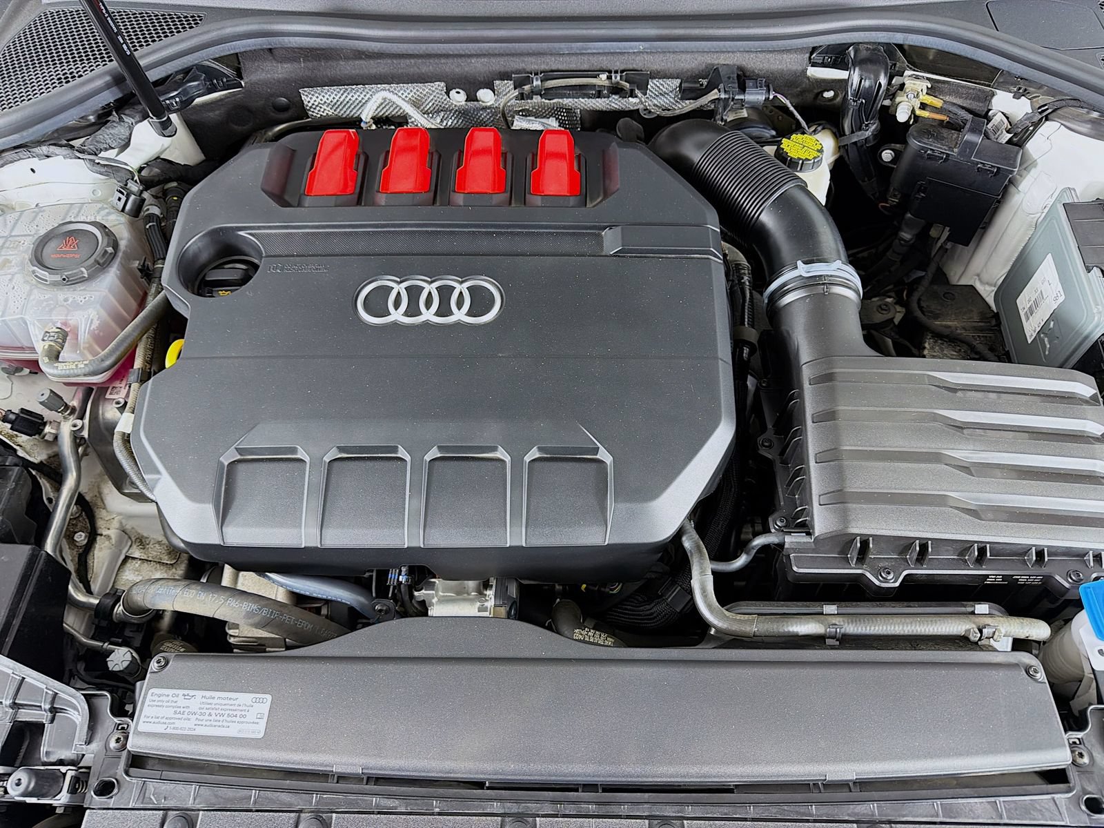 Used 2023 Audi S3 Premium Plus w/ Premium Plus Package AWD/4WD image 32