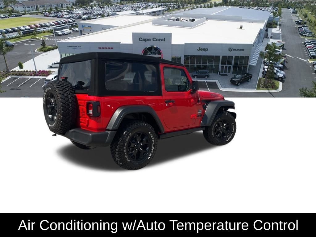 Certified 2022 Jeep Wrangler Willys image 13