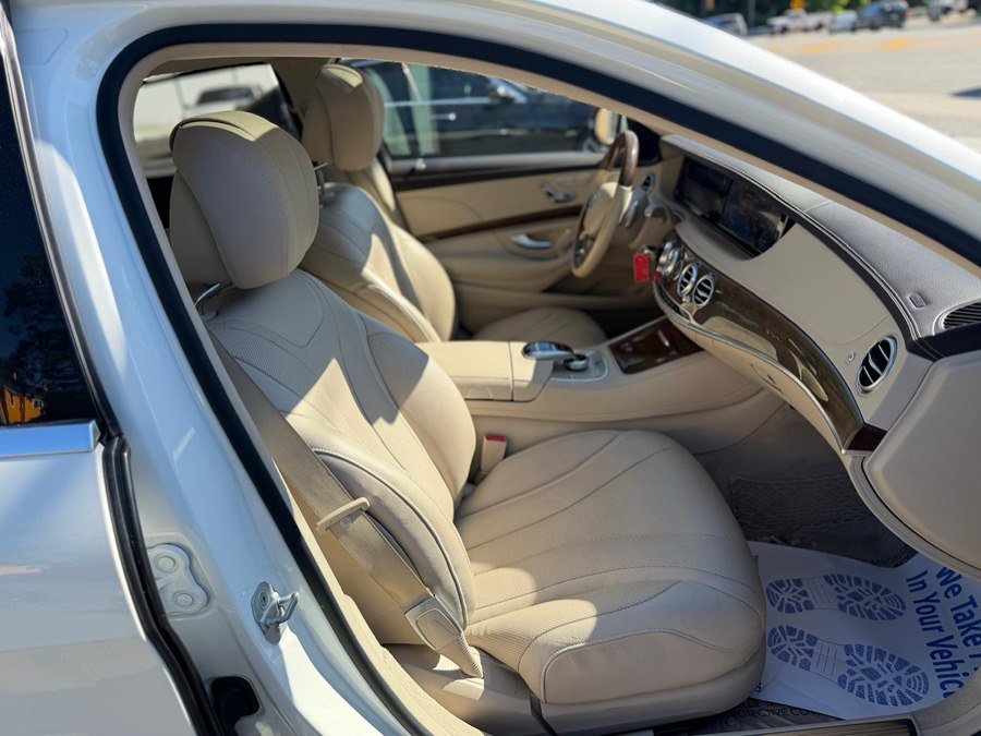 Used 2015 Mercedes-Benz S 550 4MATIC Sedan image 23