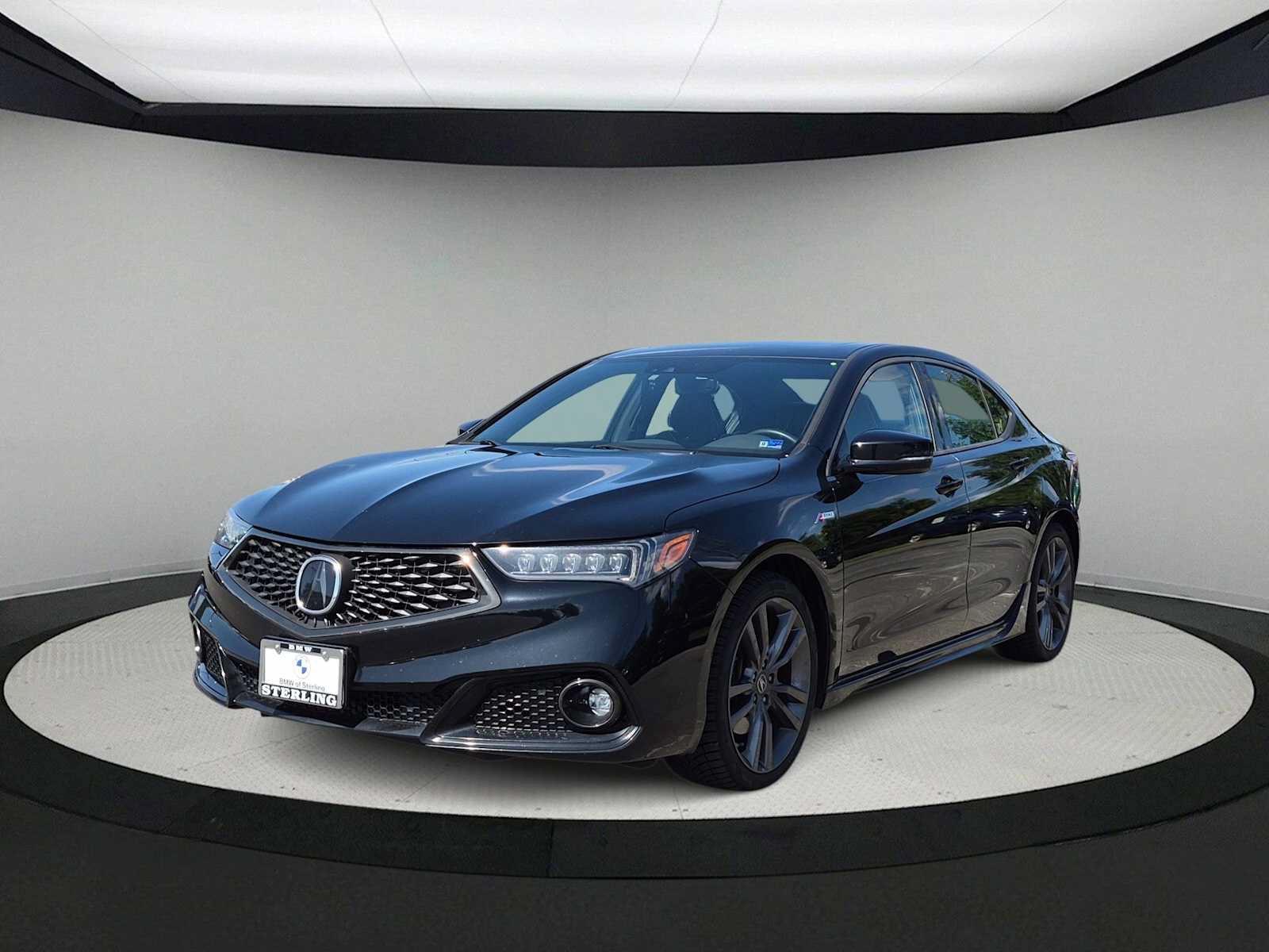 Used 2019 Acura TLX w/ Technology & A-SPEC Package AWD/4WD image 4