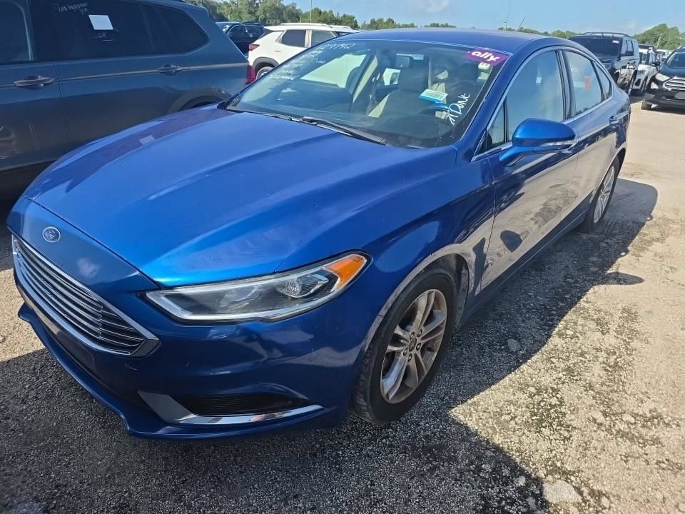 Used 2018 Ford Fusion SE