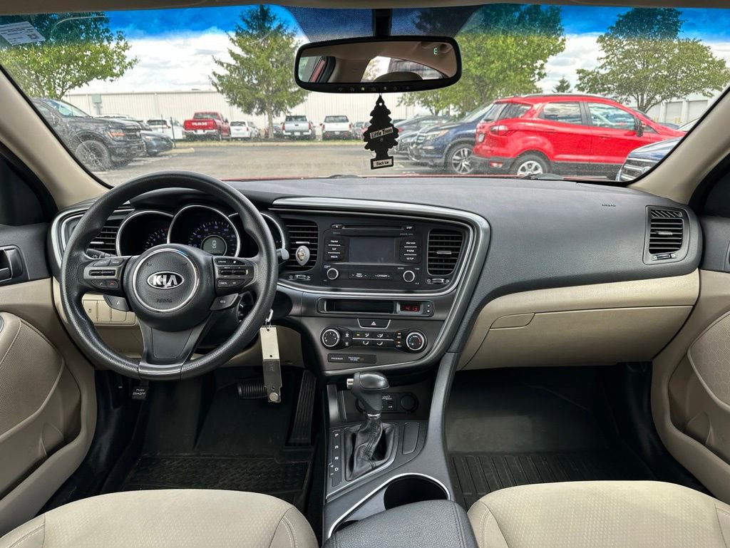 Used 2014 Kia Optima LX w/ LX Convenience Plus Package FWD image 17