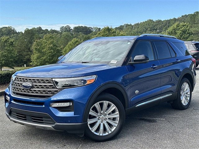 Used 2021 Ford Explorer King Ranch w/ Premium Technology Package