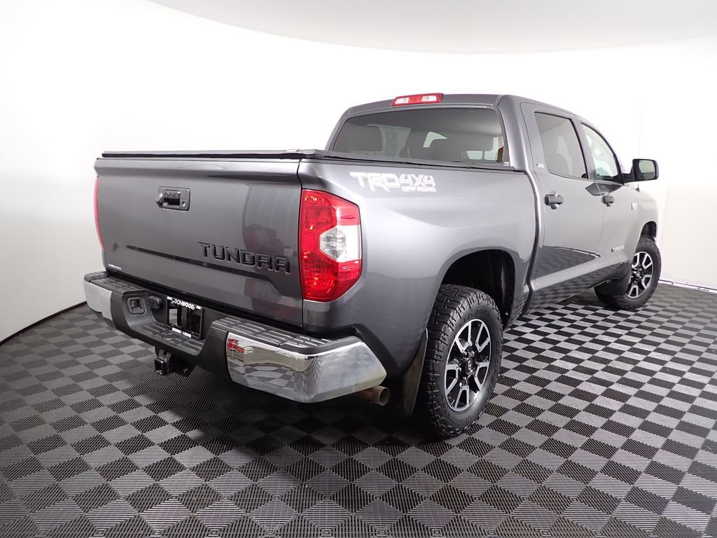 Used 2018 Toyota Tundra SR5 w/ TRD Off Road Package AWD/4WD image 17